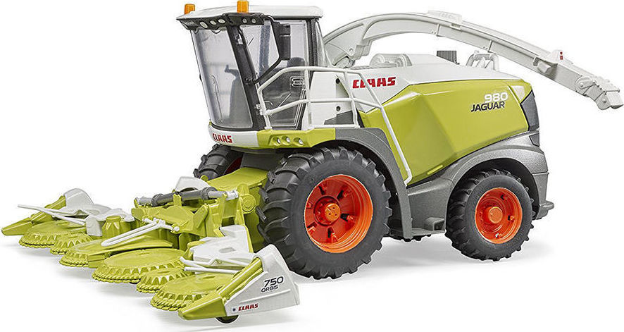 Bruder Τρακτέρ Claas Jaguar 980 Forage Harvester για 3 Ετών
