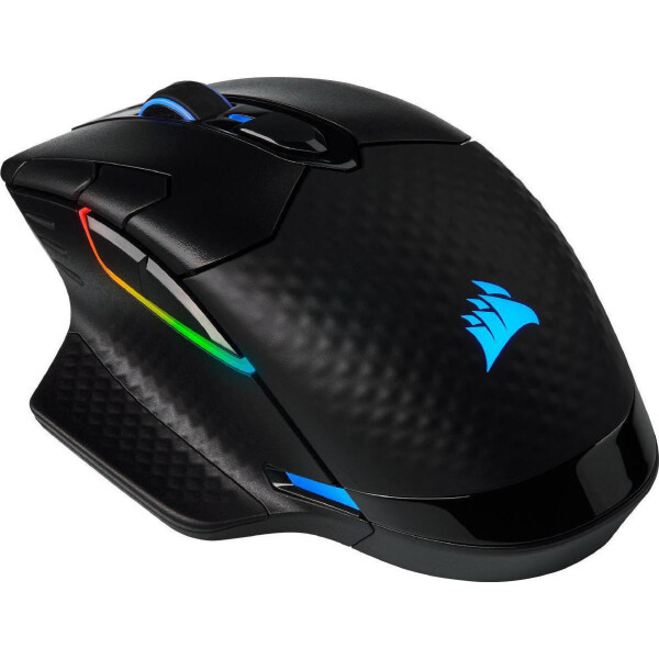 Corsair Dark Core RGB Pro Ασύρματο Gaming Ποντίκι 18000 DPI Μαύρο