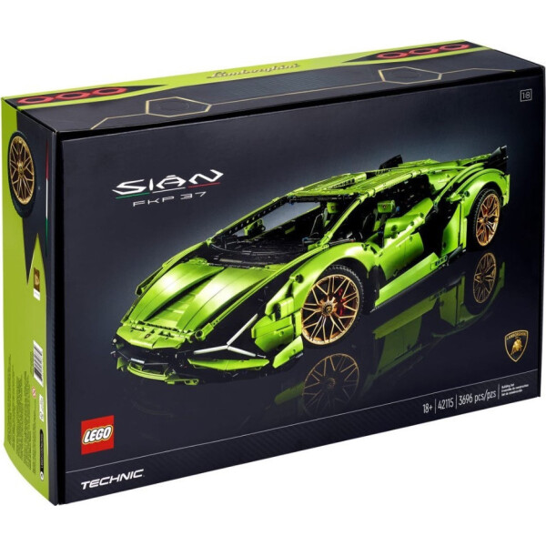 Lego Technic Lamborghini Sian FKP 37 για 18 Ετών Κωδικός 42115