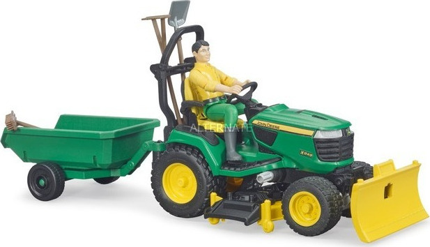 Bruder Τρακτέρ Riding Mower για 3 Ετών