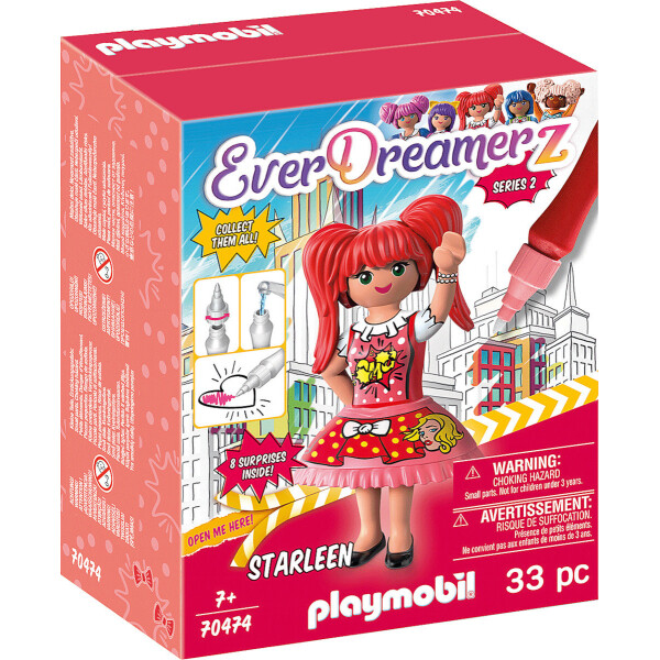 Playmobil EverDreamerz Starleen Comic World για 7 ετών