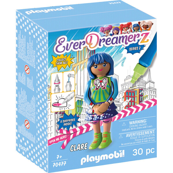 Playmobil EverDreamerz Clare Comic World για 7 ετών