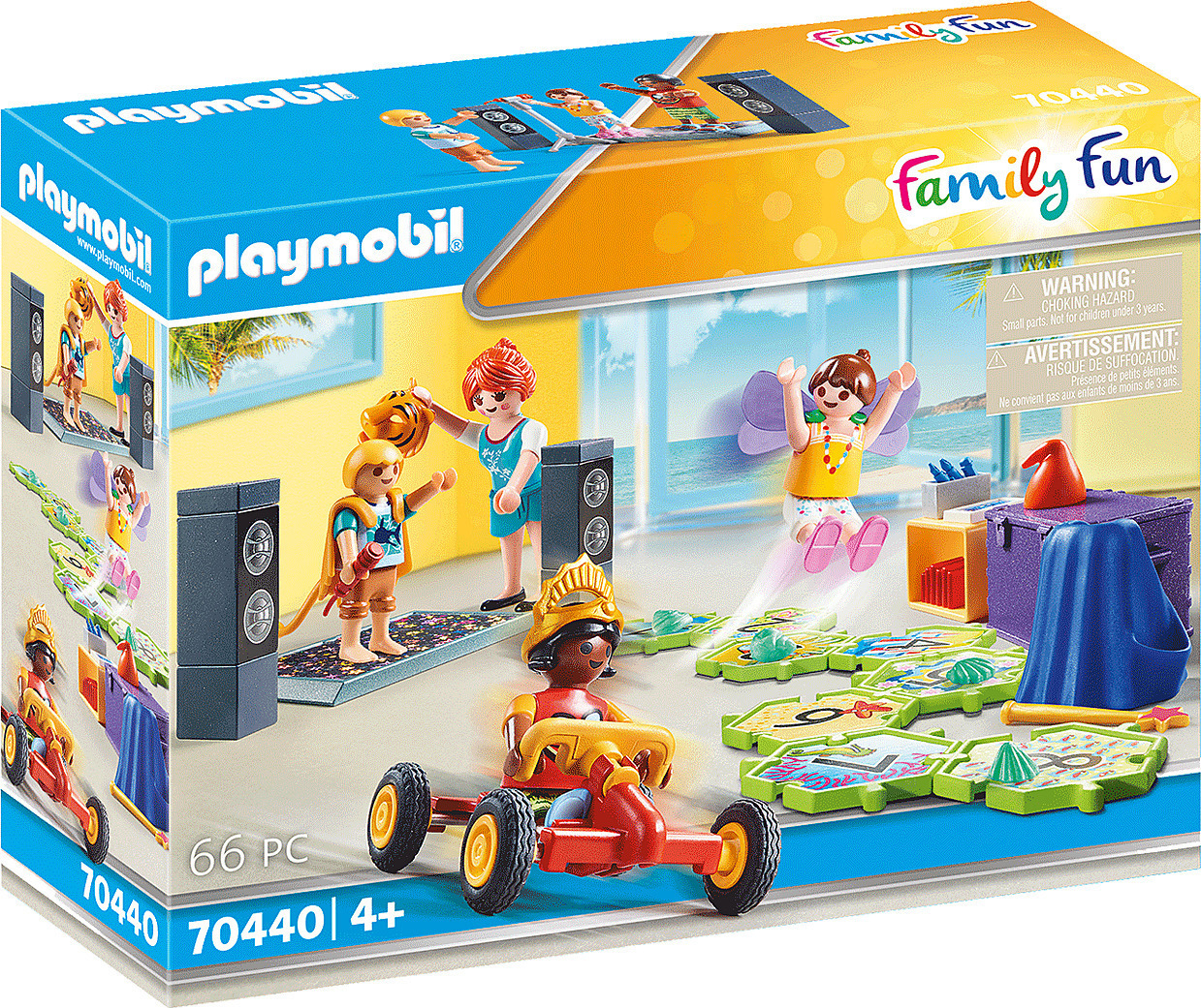 Playmobil Family Fun Kids Club για 4 ετών