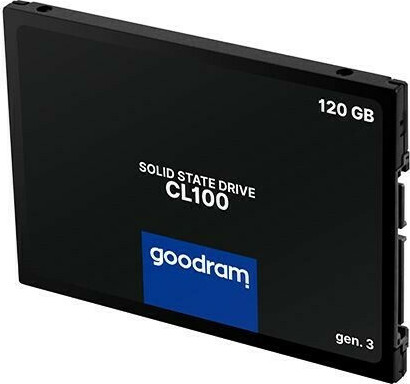 GoodRAM CL100 gen.3 SSD 120GB 2.5 SATA III Κωδικός SSDPR-CL100-120-G3