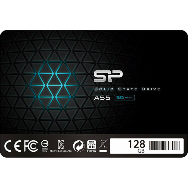 Silicon Power Ace A55 SSD 128GB 2.5 SATA III Κωδικός SP128GBSS3A55S25