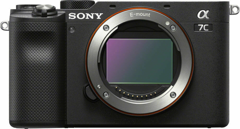 Sony α7C Mirrorless Φωτογραφική Μηχανή Body Μαύρη