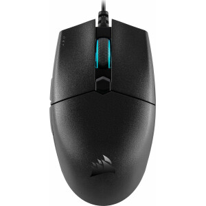 Corsair Katar Pro RGB Gaming Ποντίκι 12400 DPI Μαύρο