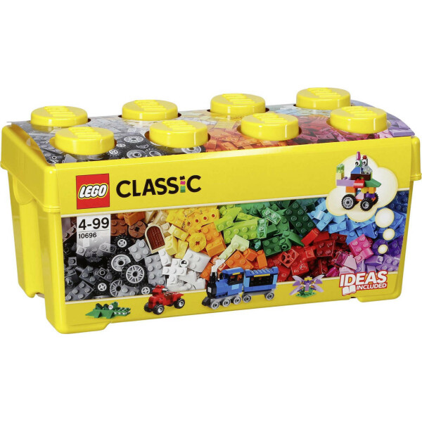 Lego Classic Medium Creative Box για 4 - 99 Ετών Κωδικός 10696