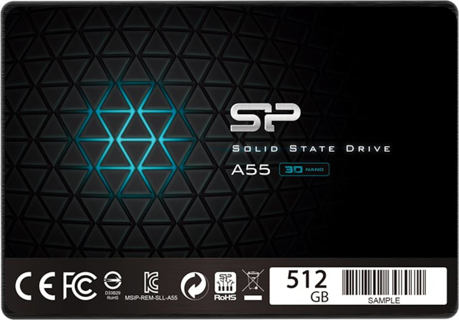 Silicon Power Ace A55 SSD 512GB 2.5 SATA III Κωδικός SP512GBSS3A55S25