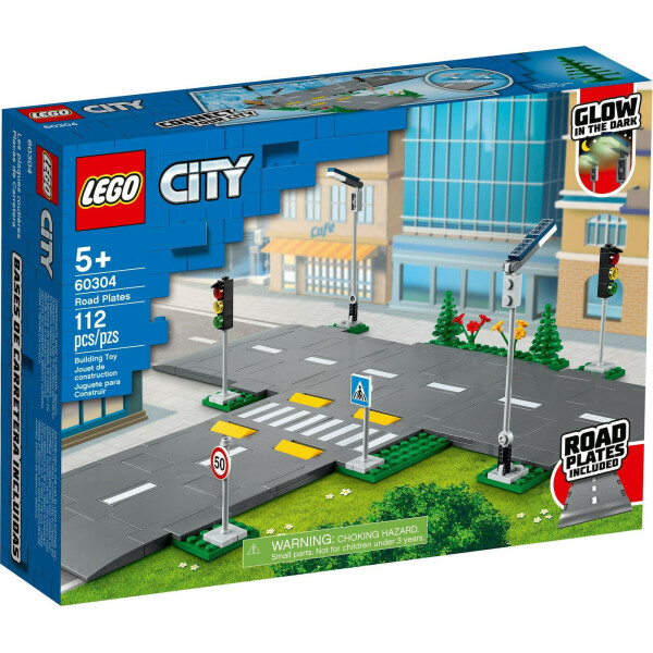 Lego City Road Plates για 5 Ετών Κωδικός 60304