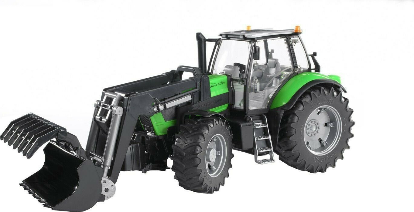 Bruder Φορτωτής Deutz Agrotron X720 για 3 Ετών