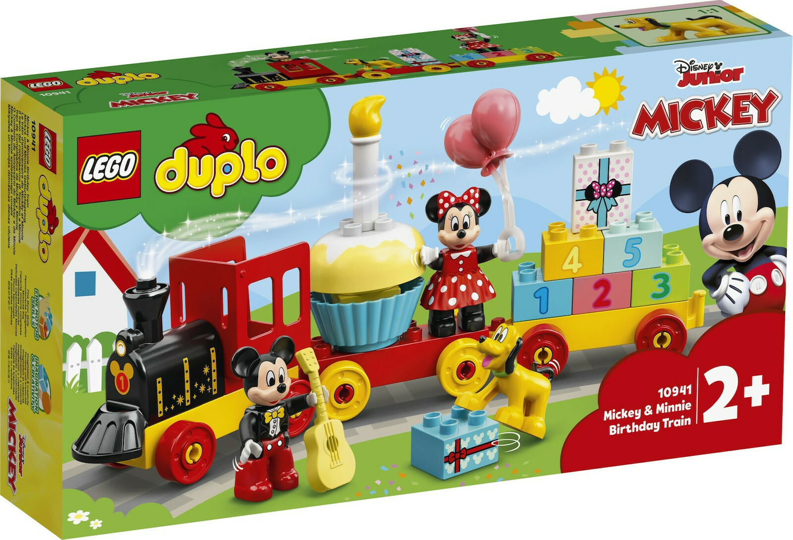 Lego Disney Mickey And Minnie Birthday Train για 2 Ετών Κωδικός 10941