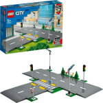 Lego City Road Plates για 5 Ετών Κωδικός 60304