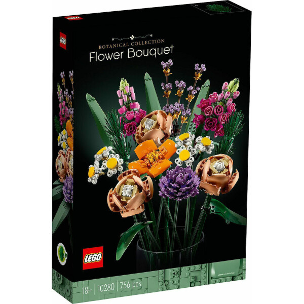 Lego Botanical Collection Flower Bouquet Artificial Flowers για 18 Ετών 756τμχ Κωδικός 10280