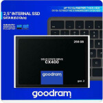 GoodRAM CX400 Gen.2 SSD 256GB 2.5 SATA III Κωδικός SSDPR-CX400-256-G2
