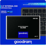 GoodRAM CL100 gen.3 SSD 480GB 2.5 SATA III Κωδικός SSDPR-CL100-480-G3