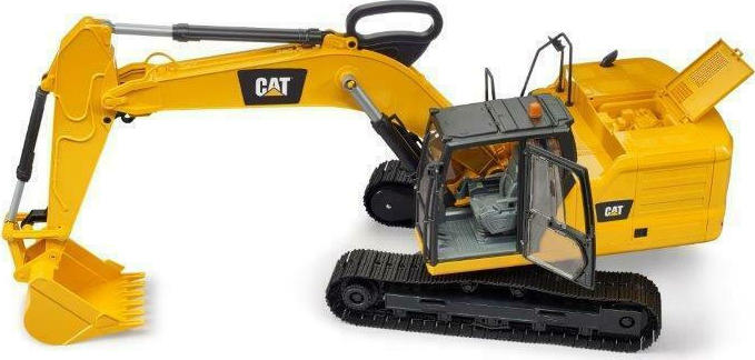 Bruder Εκσκαφέας JCB Cat Excavator για 3 Ετών