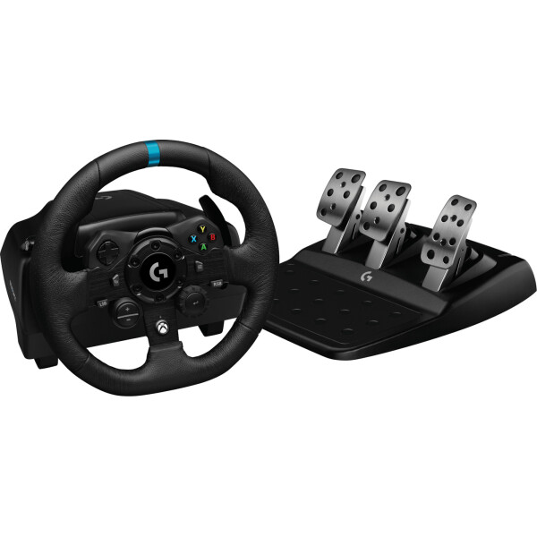 Logitech G923 Trueforce Xbox Τιμονιέρα με Πετάλια για PC / Xbox Series X/S / XBOX One με 900 Περιστροφής