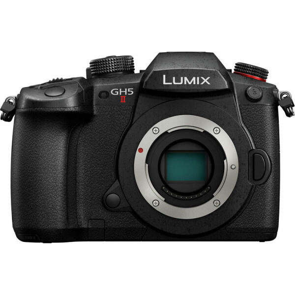Panasonic Lumix GH5 II Mirrorless Φωτογραφική Μηχανή Body Μαύρη