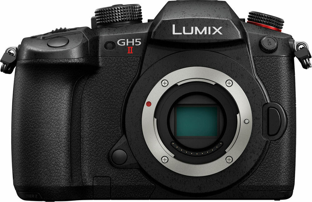 Panasonic Lumix GH5 II Mirrorless Φωτογραφική Μηχανή Body Μαύρη