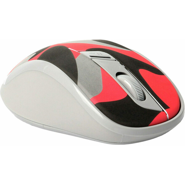 Rapoo M500 Silent Ασύρματο Bluetooth Ποντίκι Κόκκινο