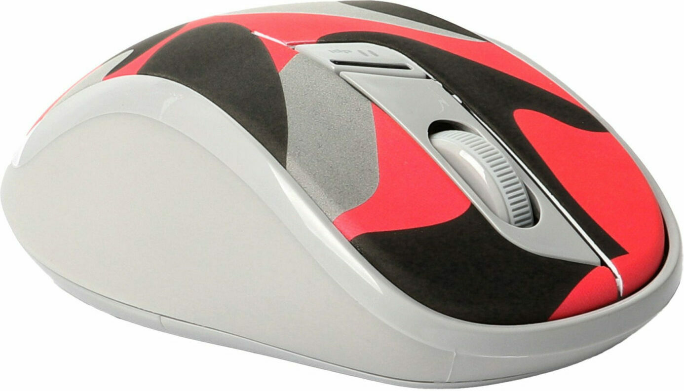 Rapoo M500 Silent Ασύρματο Bluetooth Ποντίκι Κόκκινο