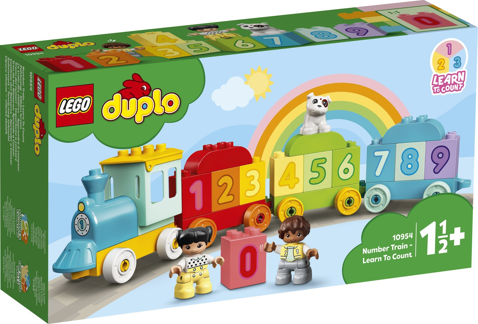 Lego Duplo Number Train Learn To Count για 1.5 Ετών 23τμχ Κωδικός 10954