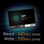Silicon Power Ace A55 SSD 2TB 2.5 SATA III Κωδικός SP002TBSS3A55S25