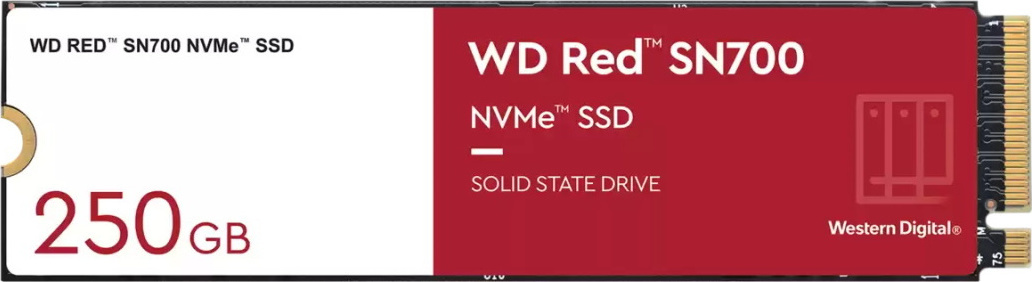 Western Digital Red SN700 SSD 250GB M.2 NVMe PCI Express 4.0 Κωδικός WDS250G1R0C