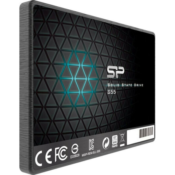 Silicon Power Slim S55 SSD 120GB 2.5 SATA III Κωδικός SP120GBSS3S55S25