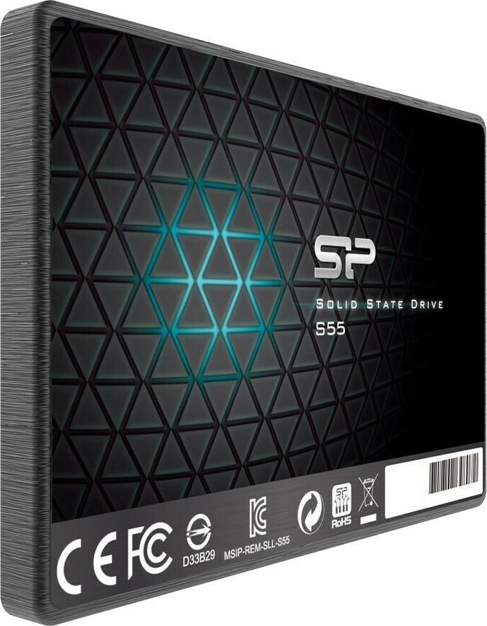 Silicon Power Slim S55 SSD 120GB 2.5 SATA III Κωδικός SP120GBSS3S55S25