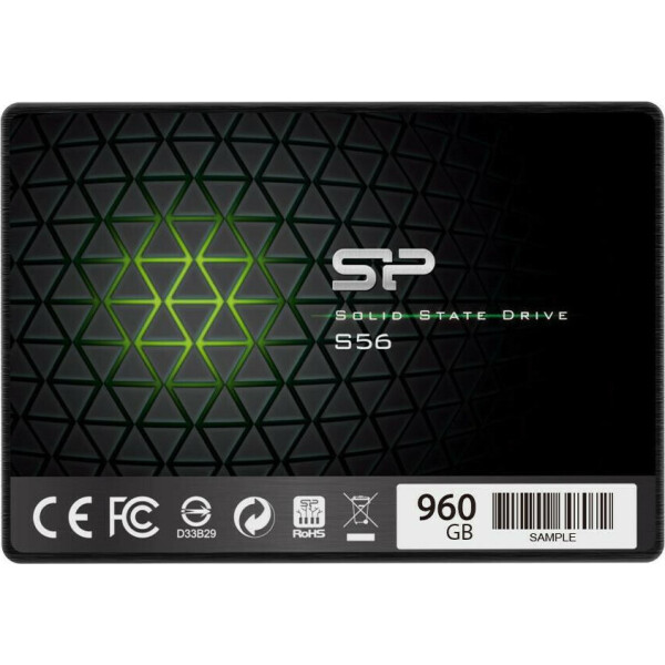 Silicon Power Slim S56 SSD 120GB 2.5 SATA III Κωδικός SP120GBSS3S56B25