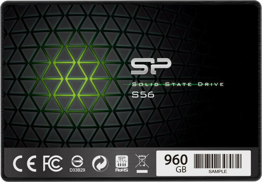 Silicon Power Slim S56 SSD 120GB 2.5 SATA III Κωδικός SP120GBSS3S56B25