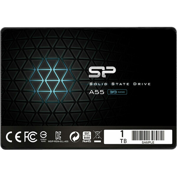 Silicon Power Ace A55 SSD 1TB 2.5 SATA III Κωδικός SP001TBSS3A55S25