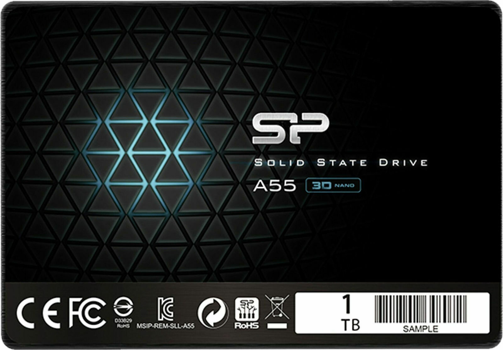 Silicon Power Ace A55 SSD 1TB 2.5 SATA III Κωδικός SP001TBSS3A55S25