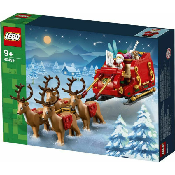 Lego Seasonal Santas Sleigh για 9 Ετών Κωδικός 40499