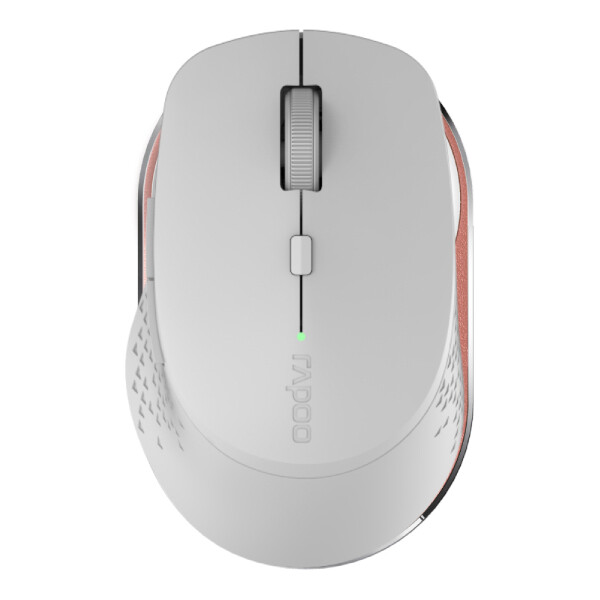 Rapoo M300 Silent Ασύρματο Bluetooth Ποντίκι Γκρι