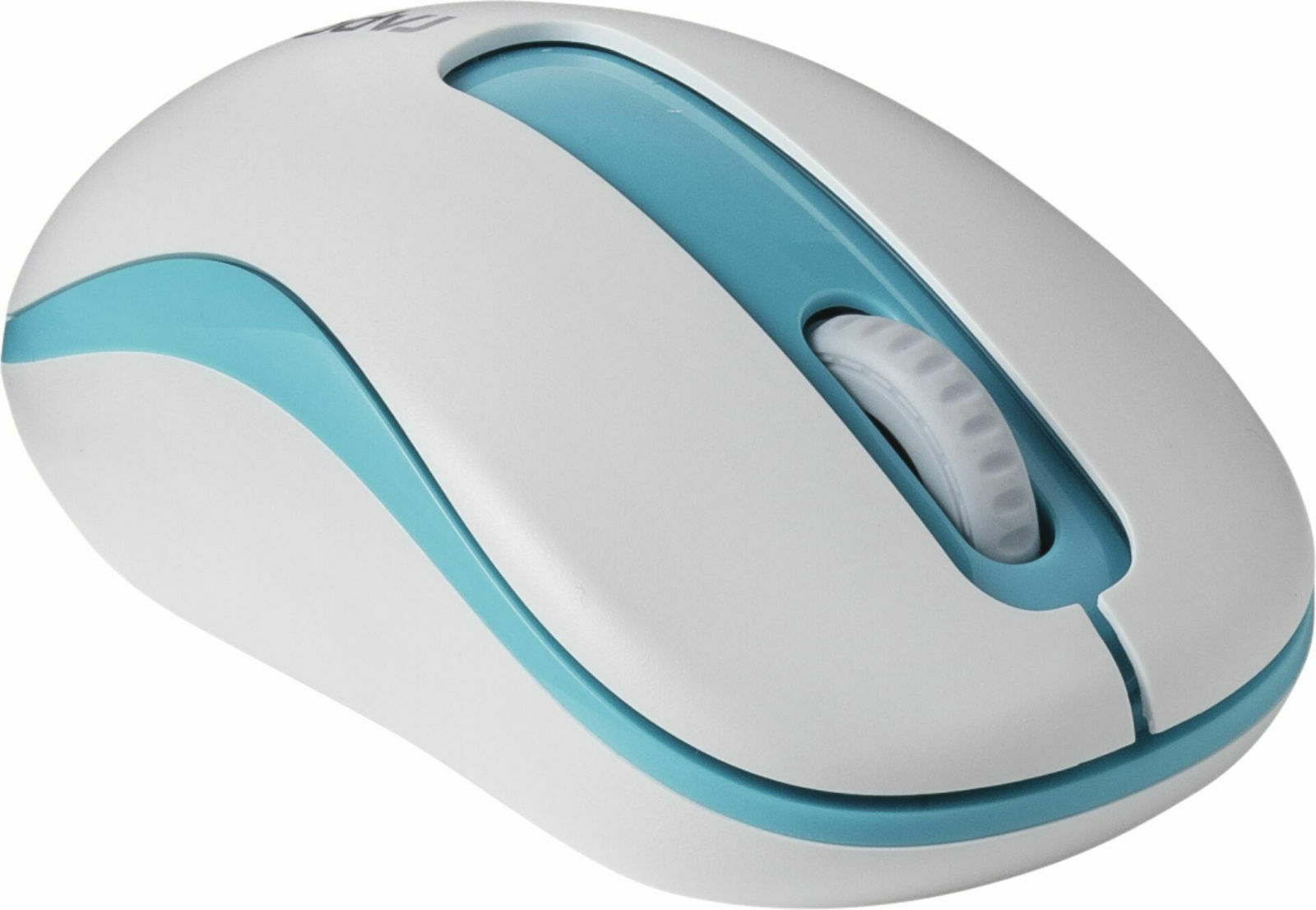 Rapoo M10 Plus Ασύρματο Ποντίκι Λευκό/Γαλάζιο