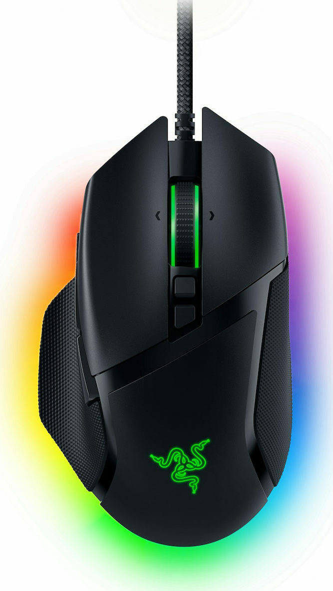 Razer Basilisk V3 RGB Gaming Ποντίκι 26000 DPI Μαύρο