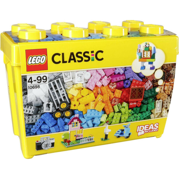 Lego Classic Large Creative Box για 4 - 99 Ετών Κωδικός 10698