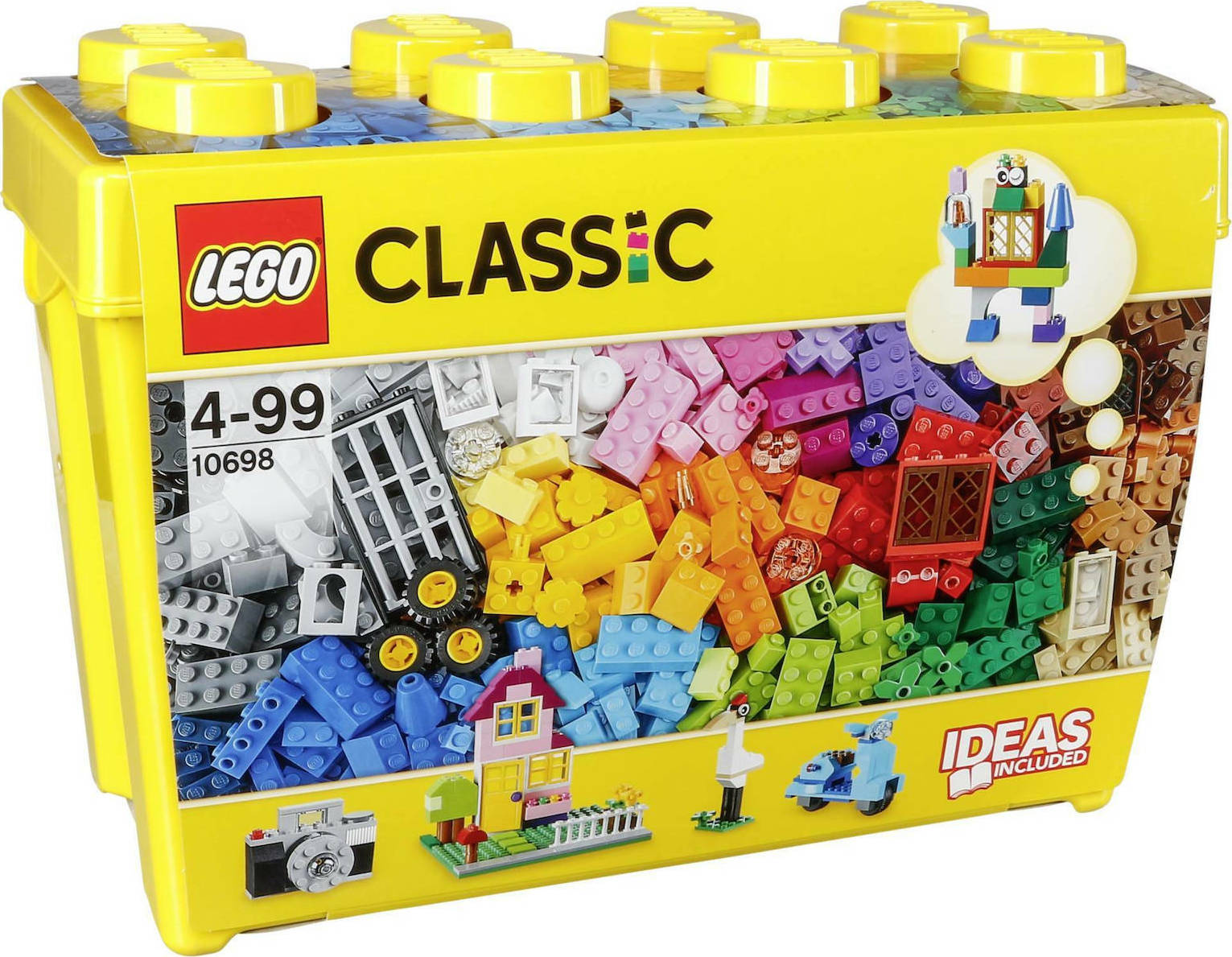 Lego Classic Large Creative Box για 4 - 99 Ετών Κωδικός 10698