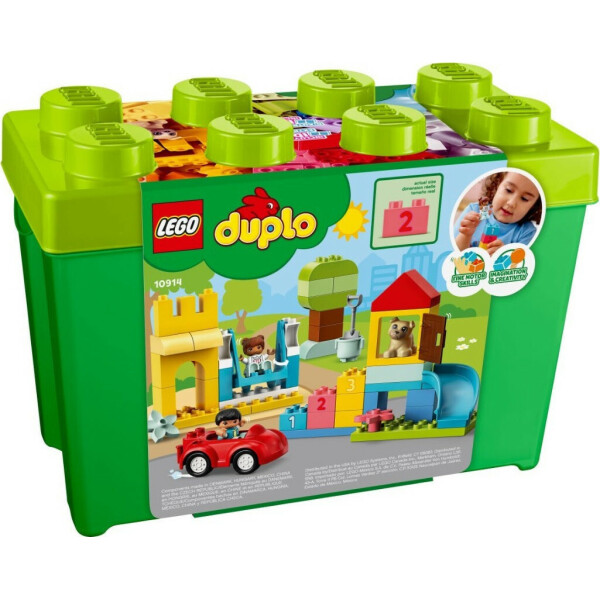 Lego Duplo Deluxe Brick Box για 1.5 Ετών 85τμχ Κωδικός 10914