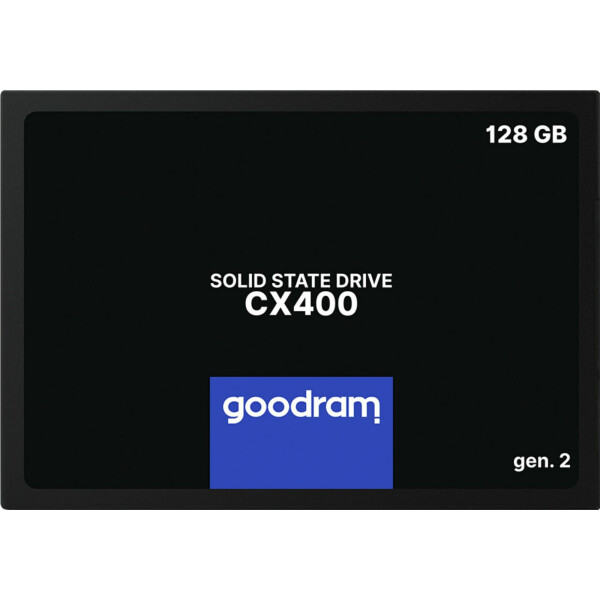 GoodRAM CX400 gen.2 SSD 128GB 2.5 SATA III Κωδικός SSDPR-CX400-128-G2