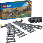 Lego City Switch Tracks για 5 - 12 Ετών 20τμχ Κωδικός 60238