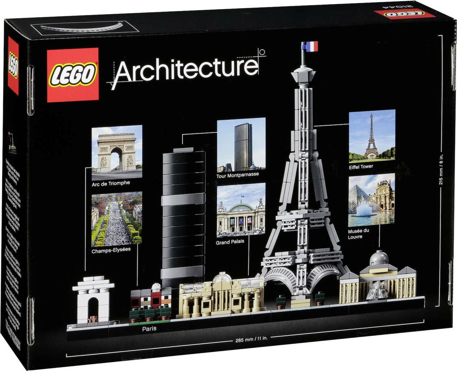 Lego Architecture Paris για 12 Ετών Κωδικός 21044