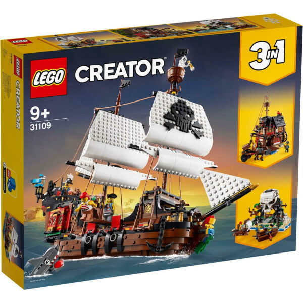 Lego Creator Pirate Ship για 9 Ετών Κωδικός 31109