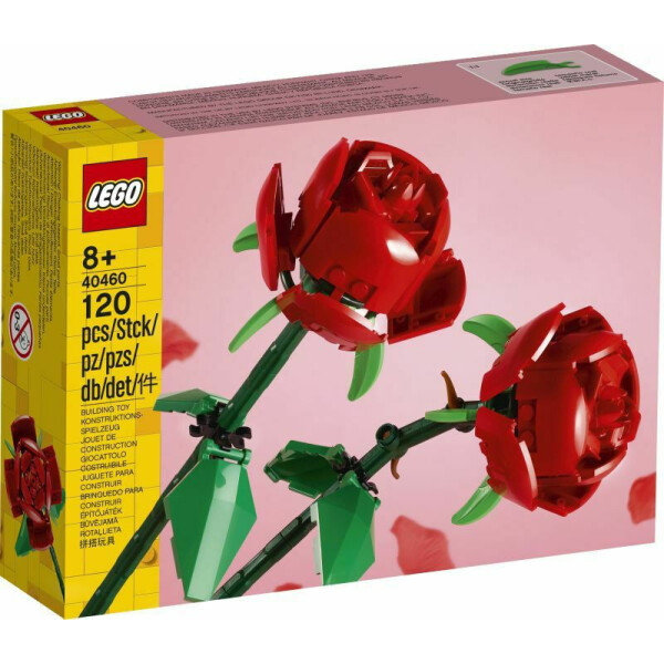 Lego Botanical Collection Roses για 8 Ετών 120τμχ Κωδικός 40460