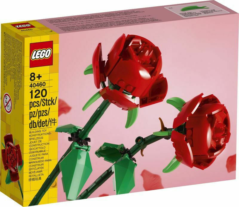 Lego Botanical Collection Roses για 8 Ετών 120τμχ Κωδικός 40460
