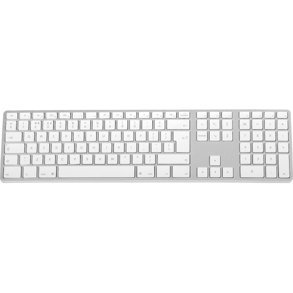 Matias Aluminum for Mac RGB Πληκτρολόγιο Αγγλικό UK Ασημί