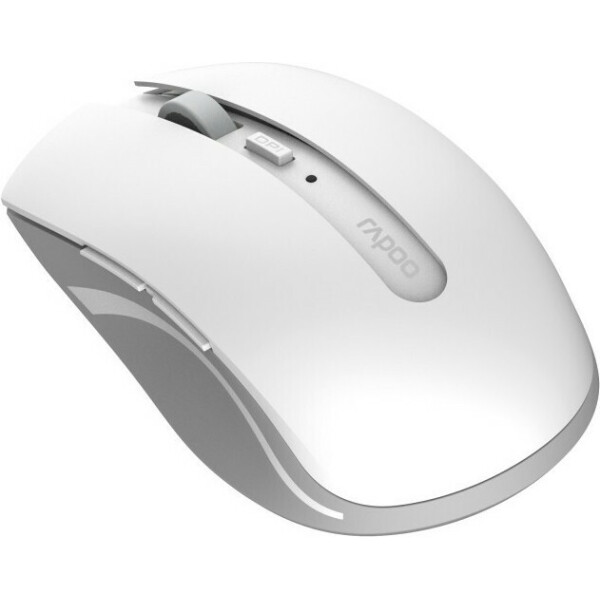 Rapoo 7200M Ασύρματο Ποντίκι Λευκό